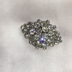 Vintage Crystal brooch